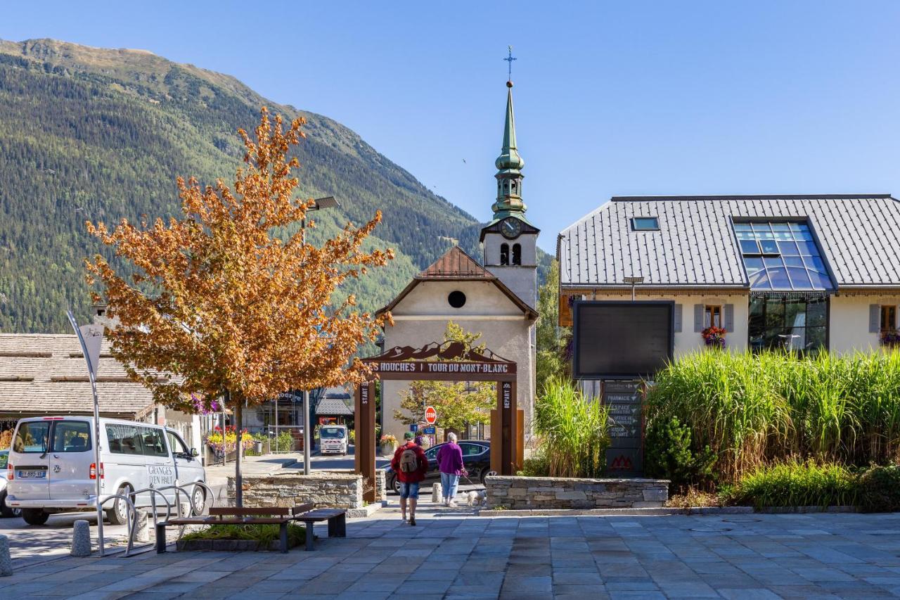 Appartement Beauregard 3 - Happy Rentals Les Houches Exterior photo