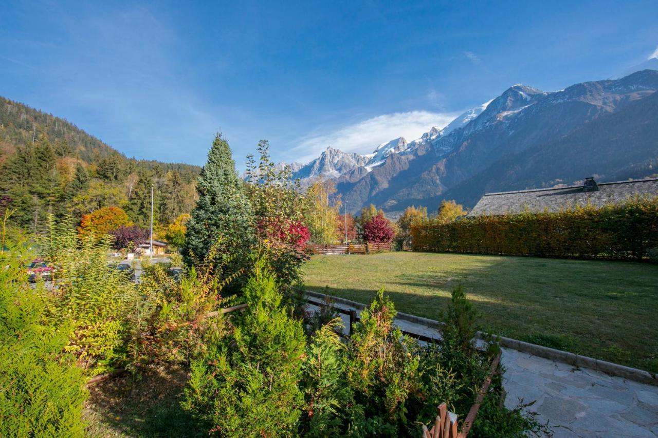 Appartement Beauregard 3 - Happy Rentals Les Houches Exterior photo